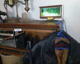 Rare Oly bar cash register light