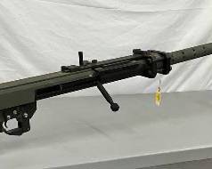 Non-Functioning 50 Caliber Prop Display Piece