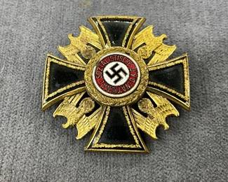 RARE GERMAN ORDER 111 CROSS 
