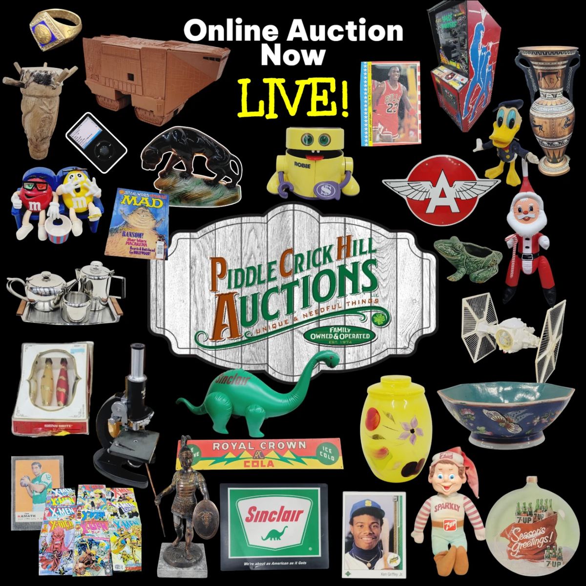 Auction Now LIVE