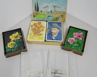Vintage Playing Card Decks