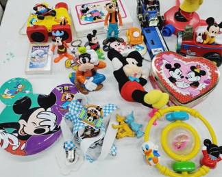 Mickey Mouse Disney Toy Lot