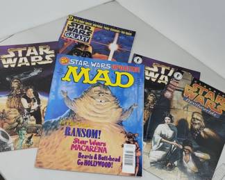 Star Wars Comic Book Lot