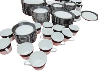 Noritake Mirano #6878 China Set of 107