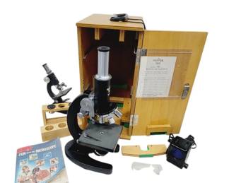 Fuji Optical Co. Microscope Model FC JIS Grade A