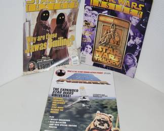 Star Wars Insider Magazine Lot