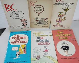 Wizard of Id & Crock Comic Books