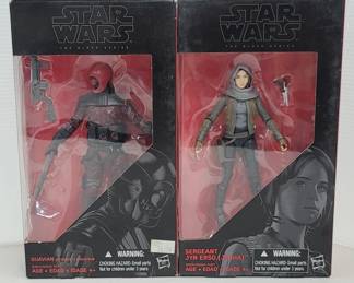 Star Wars Black Series 6" Action Figures