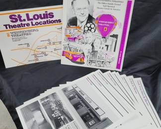 Wehrenberg Theaters 1980's Press Kit