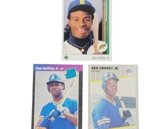 1989 Ken Griffey Jr Rookie Card & More
