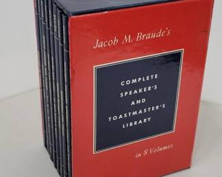 Speaker's & Toastmaster's Library Book Set