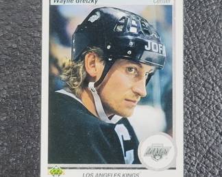 Wayne Gretzky Upper Deck Hockey Card Promo