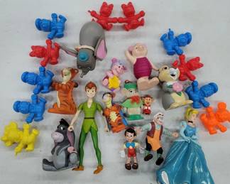 Walt Disney Classics Toy Lot