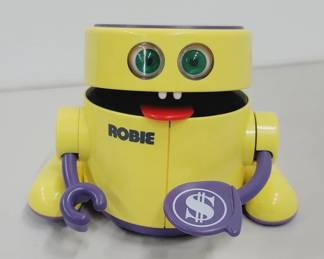 80's Radio Shack Robby the Robot Bank