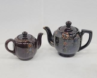 Japanese Moriage Teapot Set