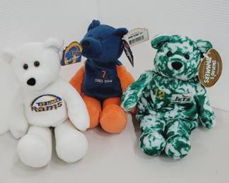 Sports Teams Beanie Babies Lot