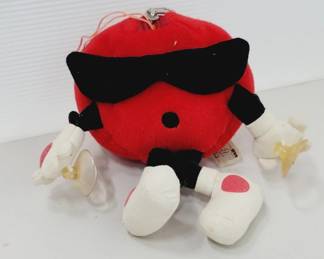 7up Plush Suction Cup Spot Doll Basketball