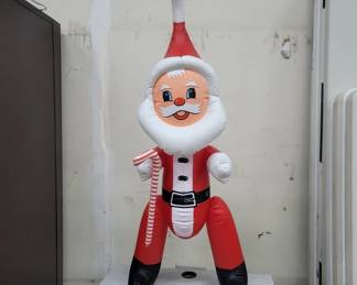 Vtg Inflatable Santa 44" Tall