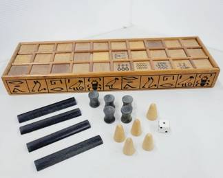 Senet Game of Egyptian Pharaohs