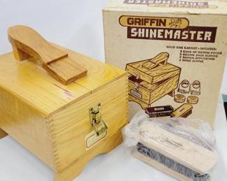 Griffin Oak Wood Shinemaster Kit