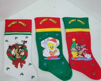 Looney Tunes Christmas Stockings