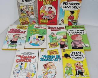 The Family Circus Comic Book Lot