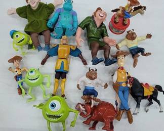 Disney Pixar Modern Classics Toy Lot