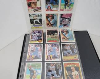 Pete Rose Baseball Card Lot of 15