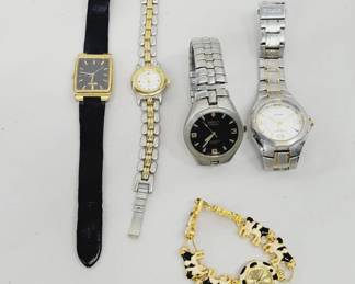 Seiko & More Watch Lot