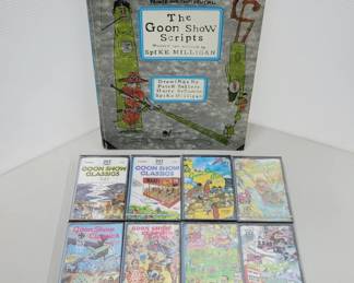 Englands BBC Goon Show Classics Cassette Set