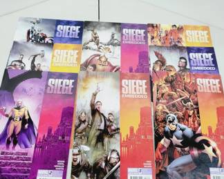 Marvel Siege Comic Book Lot
