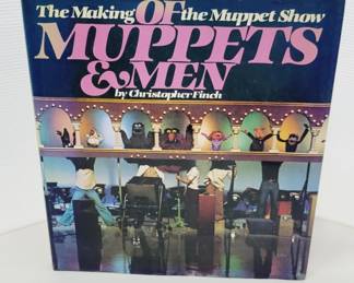 Making of The Muppet Show Hardcover Book