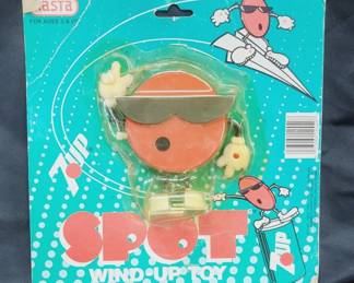 7up Spot Wind Up Toy