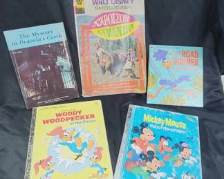 Disney Books & More