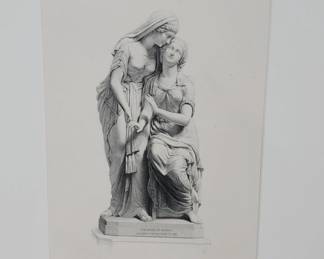 1860 Sisters of Bethany H.C. Balding Engraving