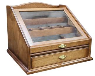 Wooden Jewelry Organizer