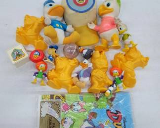 Donald Duck Disney Toy Lot