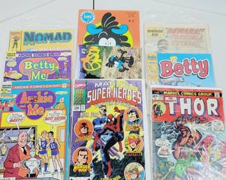 Vintage Comic Book Lot