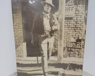 John Wayne Print 11" x 14"