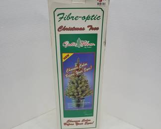 Fiber Optic Christmas Tree