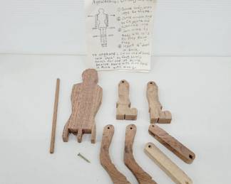 Appalachian Limberjack Toy Kit