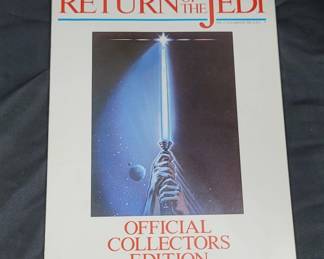 Return of the Jedi Collectors Edition Book