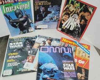 Star Wars Magazines Lot