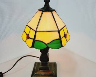 Stained Glass Table Lamp