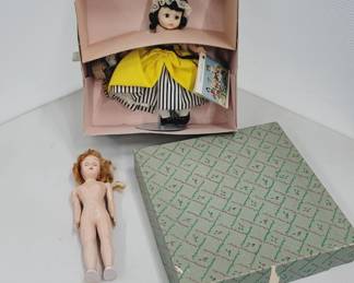 Madame Alexander Doll w/Box