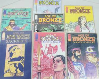 Age of Bronze Comic Book Lot