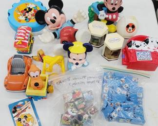 Mickey Mouse Disney Toy Lot