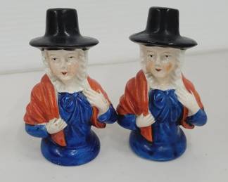 Pilgrim Salt & Pepper Shakers