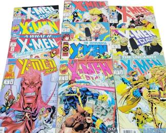 Xmen Comic Book Lot