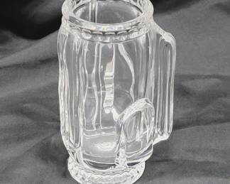 Lead Crystal Golf Bag Pen Holder